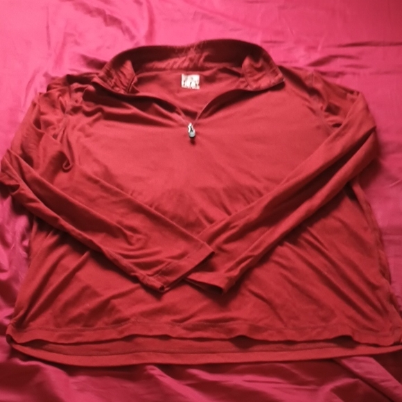 32 Degrees Other - 32 Degrees Heat Red Men's  Quarter-Zip Pullover